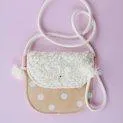 Mini Bag Polka Teddy Beige-White - Handbags and weekender for the essentials of your children | Stadtlandkind