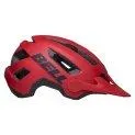 Nomad II Jr. MIPS Helmet matte red - Cool bike helmets for a safe ride | Stadtlandkind