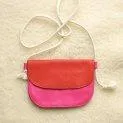 Mama Bag Red Pink - Bequem, stylisch und kann man überall hin mitnehmen - Handtaschen und Weekender | Stadtlandkind