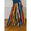 Pantalon Birkin FLUIDITY imprimé multi couleur