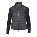 Ladies Baba Hybrid short jacket dark navy - Wind-repellent and light - our transitional jackets and vests | Stadtlandkind