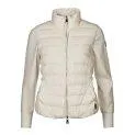 Ladies Baba Hybrid short jacket off white (egret) - Wind-repellent and light - our transitional jackets and vests | Stadtlandkind