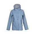 June Kinder Regenjacke blue shadow - Play and fun in the rain are no limits thanks to our rain jackets | Stadtlandkind