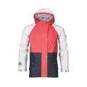Jule kids rain jacket cayenne red - Play and fun in the rain are no limits thanks to our rain jackets | Stadtlandkind