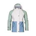 Jule children rain jacket orchid ice - Play and fun in the rain are no limits thanks to our rain jackets | Stadtlandkind