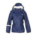Joshi kids rain jacket navy - A rain jacket for trips in the rain with your baby | Stadtlandkind