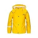 Joshi Kinder Regenjacke jaune - Une veste de pluie pour les voyages sous la pluie avec votre bébé | Stadtlandkind