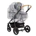 Vita + Varius Pro baby basket XL rain cover - Baby decorations and everything needed for a loving baby room | Stadtlandkind