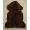 Swiss sheepskin brown size 105cm x 65cm - Cuddly soft rugs and play blankets for every home | Stadtlandkind