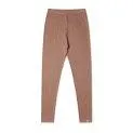 Leggings Adulte Basic Terracotta - Pantalons confortables, leggings ou jeans élégants | Stadtlandkind