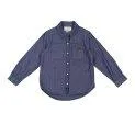 Hemd Theo Dark Denim Blue - Chice Hemden für die perfekte Festbekleidung | Stadtlandkind