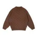 Sweater Juna Tabacco - In knitwear your children are also optimally protected from the cold | Stadtlandkind