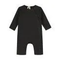 Baby Strampler Nearly Black - Rompers and overalls in various colors and shapes | Stadtlandkind