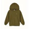 Hoodie Olive Green - Cuddly warm sweatshirts and knitwear for your baby | Stadtlandkind
