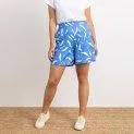 Short adulte Noa Bleu ciel - Parfait pour les chaudes journées d'été - shorts en matériaux de pointe | Stadtlandkind