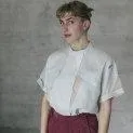 Blouse Ottawa Light Grey Print - Parfait pour un look chic - chemisiers et chemises | Stadtlandkind