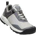 W Nxis Evo WP steel grey/english lavender - Hiking shoes for a safe hike | Stadtlandkind