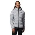 W Deloro Down Full Zip Hoody glacial 097 - Winter jackets and coats that keep you nice and warm | Stadtlandkind