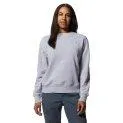 W MHW Logo Pullover Crew hardwear grey heather 057 - Must-haves for your closet - sweatshirts in highest quality | Stadtlandkind