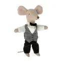 Waiter Mouse - Sweet friends for your doll collection | Stadtlandkind