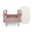 Puppenbett + Matratze, blossom pink - Alles, was deine Puppe braucht, um sich wohl zu fühlen | Stadtlandkind