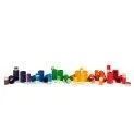 Wooden playset LO 36-piece (Basic Colors)
