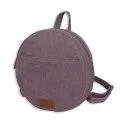 Round backpack Lavender