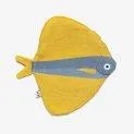 Täschchen Fanfish Yellow - Total schöne Taschen und coole Rucksäcke | Stadtlandkind