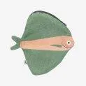 Täschchen Fanfish Green - Necessaires und Portemonnaies in diversend Designs, Formen und Grössen für die ganze Familie | Stadtlandkind