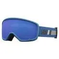 Skibrille Stomp Flash blue rokki ralli - Top Skihelme und Skibrillen für einen top Ausflug in den Schnee | Stadtlandkind