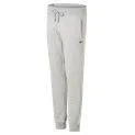 W NB Small Logo Pants athletic grey - Super comfortable yoga and sports pants | Stadtlandkind