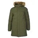 Pilou Damen Parka ivy green - Winter jackets and coats that keep you nice and warm | Stadtlandkind