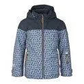 Malou Kinder Winterjacke ivy green - Exciting winter jackets and coats for a splash of color in the gray season | Stadtlandkind