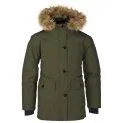 Marin children winter jacket ivy green - Exciting winter jackets and coats for a splash of color in the gray season | Stadtlandkind