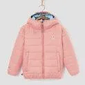 Glow wendbare PrimaLoft Jacke Sunset rose, Bluebalu - A jacket for every season for your baby | Stadtlandkind