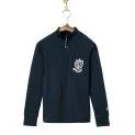 Langarmshirt Merino Honu Rascal True navy - Shirts und Tops für deine Kinder aus hochwertigen Materialien | Stadtlandkind