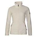 Maika Damen Fleecejacke off white (egret) - Wind-repellent and light - our transitional jackets and vests | Stadtlandkind