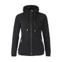 Hanny Damen Fleece Jacke black - Wind-repellent and light - our transitional jackets and vests | Stadtlandkind