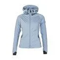 Olivia ladies soft shell jacket faded denim - The somewhat different jacket - fashionable and unusual | Stadtlandkind