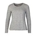 Chemise fonctionnelle à manches longues Lola griffin gris - Parfaites pour chaque saison - chemises à manches longues | Stadtlandkind