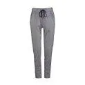 Donna ladies casual pants grey mélange - Chinos and joggers simply always fit | Stadtlandkind