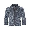Lana Kinder Fleece Jacke dress blue - A jacket for every season for your baby | Stadtlandkind