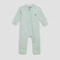 Baby Overall Bio-Fleece Soa Mint ice - The all-rounder dungarees and overalls | Stadtlandkind