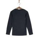 Uil Merino Longsleeve Elo True Navy - Brightly colored but also simple long-sleeved shirts in Scandinavian designs for the cooler days | Stadtlandkind