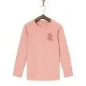 Uil Merino Longsleeve Elo Sunset Rose - Shirts and tops for your kids made of high quality materials | Stadtlandkind