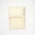 Jakob Kissenbezug 50x70 cm pear, white - Beautiful bed linen made of sustainable materials | Stadtlandkind
