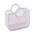 Basket Samantha Misty Lilac - Baskets for a nice, tidy home or even as a picnic basket | Stadtlandkind