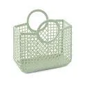 Basket Samantha Dusty Mint - Baskets for a nice, tidy home or even as a picnic basket | Stadtlandkind