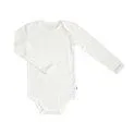 Baby Body MEDRAN Merino Pearl White - Bodies for the layered look or alone as a summer outfit | Stadtlandkind