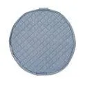 Play & Go Bag Organic dusty blue - Play blankets and play mats protect the little ones from the cold floor | Stadtlandkind